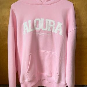 Aloura Lounge Strawberry Milk Hoodie